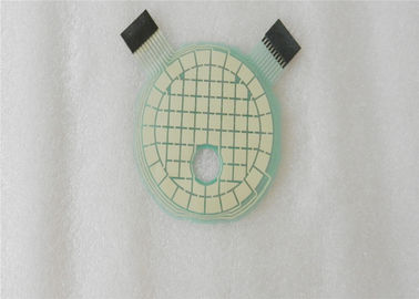 Teclado flexible plano grabado en relieve del interruptor de membrana con la ventana del ANIMAL DOMÉSTICO
