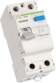 Disyuntor actual residual del reset automático IEC60898-1 que rompe la capacidad 630A