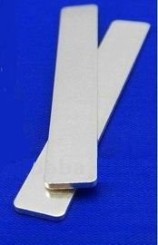 Placa de plata de la hoja del contacto eléctrico de AgCdO, materiales del contacto eléctrico de la alta precisión