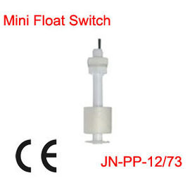 Interruptor plástico miniatura JN-PP-12/73 del nivel del flotador de la fabricación