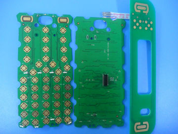 El panel de encargo del interruptor de membrana del PWB del control electrónico, interruptor de membrana de la bóveda del metal