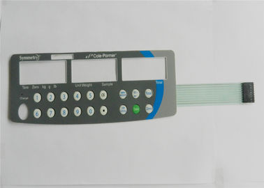 Interruptor de membrana rápido del PWB del botón del ANIMAL DOMÉSTICO con despegue 6100 del pegamento