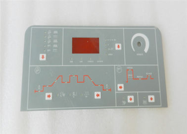 Telclados numéricos táctiles del interruptor de membrana del panel de control de las llaves del OEM, capa del telclado numérico del LED