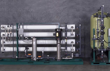 Equipo industrial del tratamiento de aguas de la ósmosis reversa para la CA 380V 50Hz de la purificación del agua