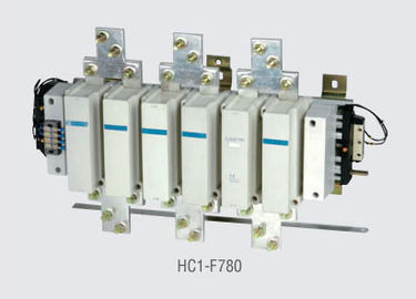 Contactores de alto voltaje de la CA/interruptor magnético del contactor para las industrias del contacto