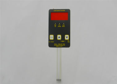 Interruptor de membrana de encargo flexible del circuito LED de PCBA para el horno electromágnetico