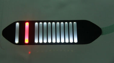 Interruptor de membrana impermeable retroiluminado comercial con las luces LED, energía baja