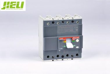disyuntor moldeado eléctrico 4 CE 50Hz/60Hz ISO de poste del caso 160A