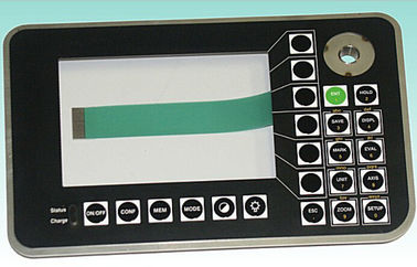 Telclado numérico adhesivo impermeable del interruptor de membrana del PWB de 3M para la máquina de lectura electrónica
