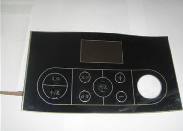 Interruptor de membrana embotado del PWB del polaco de la película fina para el teclado de ordenador y la pantalla del LCD
