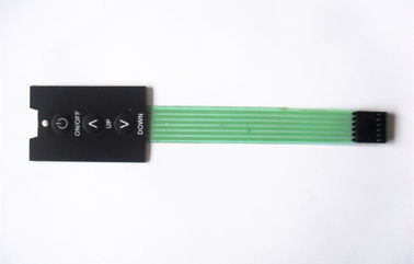 Interruptor y el panel profesionales de membrana del PWB del telclado numérico con el cable plano