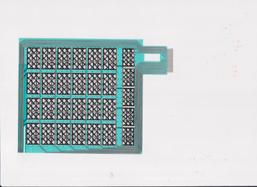 Telclado numérico táctil impreso flexible del circuito y del silicón del ANIMAL DOMÉSTICO del interruptor de membrana de la placa de circuito