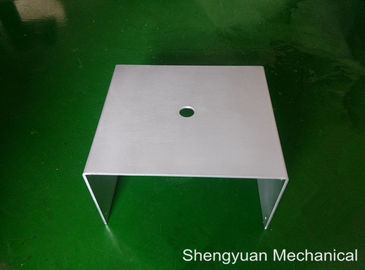 El claro de doblez de la placa de la chapa de la precisión de la aleación de aluminio anodiza la cubierta de caja