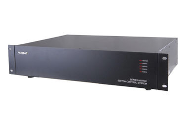 Interruptor video análogo 64x16 RS-485 de la matriz del cruce lleno o comunicación del TCP/IP