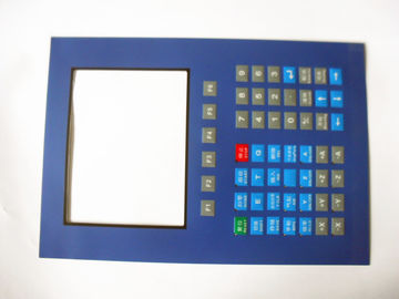 Modificado para requisitos particulares imprimiendo el interruptor de membrana de la prenda impermeable del LED con el panel táctil