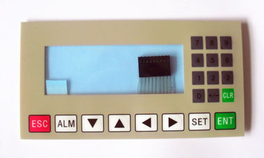 Interruptor de membrana impermeable del botón, membrana profesional de la pantalla táctil