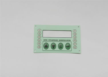 El panel impermeable del interruptor de membrana de la aduana