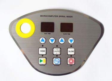 Interruptor de Membrana 3M7956 adhesivo teclado plano y el panel en relieve Domes
