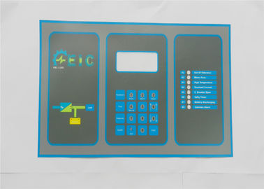Telclados numéricos planos de la seguridad de la capa del panel del interruptor de membrana del botón del PVC