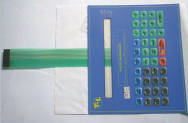PWB flexible adhesivo del interruptor del tacto de la membrana de 3M para el ordenador, pantalla del LCD