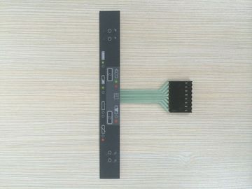 La PC/el ANIMAL DOMÉSTICO flexibles ligeros del Autotype del interruptor de membrana del LED cubrió para el dispositivo electrónico