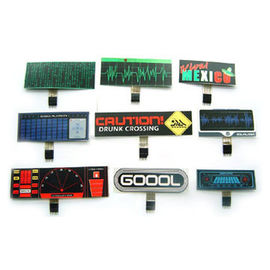 Solos interruptores de membrana del teclado de la goma de silicona del ANIMAL DOMÉSTICO para los juguetes de Eletric