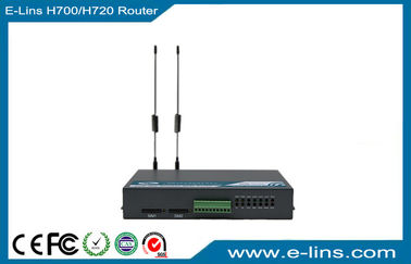 Desbloquee el puerto PÁLIDO dual RJ45 de Sim RS232/del router 1 móvil de RS485 M2M 3G UMTS
