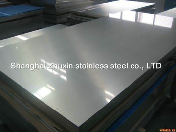 La placa de acero cepillada del metal polaco modificada para requisitos particulares laminó la hoja de acero inoxidable 304