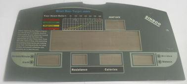 El panel gráfico de la capa del tacto multi de la película del ANIMAL DOMÉSTICO con LCD y LED Windows transparente