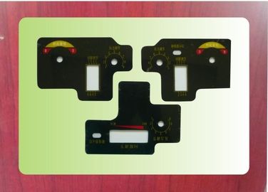 Alto interruptor del tacto de la membrana de la transmitencia de membrana del panel ligero de encargo del interruptor