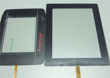 La película de encargo del ANIMAL DOMÉSTICO cubrió al panel táctil multi de 7 pulgadas para el Tablet PC, negro