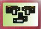 Alto interruptor del tacto de la membrana de la transmitencia de membrana del panel ligero de encargo del interruptor
