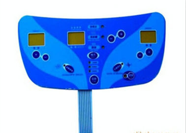 Telclado numérico adaptable iluminado del interruptor de membrana del botón de la prenda impermeable del PWB del LED