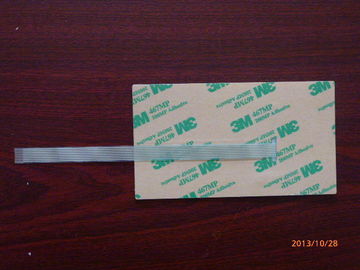 El interruptor de membrana impermeable 50V cubrió con la bóveda FCI/Molex 35V del metal