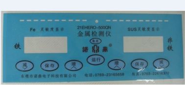 El panel del interruptor de membrana por encargo de la PC/del ANIMAL DOMÉSTICO para el automóvil/3C electrónico