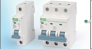 1A ajustable - mini disyuntor 63A para el cortocircuito/la protección contra sobrecarga 4.5KA 10KA