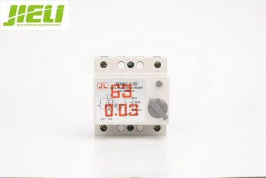 Disyuntor actual residual 230V 220V 6000A 20kA de la CA 2P del IEC 60898