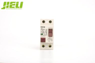 corriente residual del interruptor de la salida de la tierra de 30mA 100mA 300mA disyuntor de 2 fases