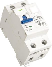 disyuntor actual residual de 4.5KA 6KA 10KA RCCB, disyuntor de la salida de la tierra