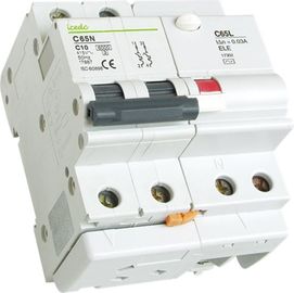disyuntor actual residual ajustable RCCB ELCB de 16A 20A 25A 32A