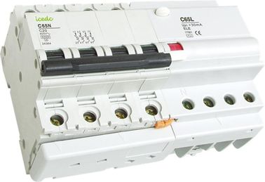 disyuntor actual residual ajustable RCCB ELCB de 16A 20A 25A 32A