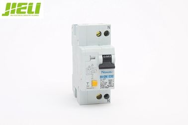 disyuntor actual residual del dispositivo de distribución de la baja tensión de 3KA 7.5KA, RCCB 2 poste