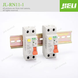 Baja tensión 6A - 63A del disyuntor actual residual con diseño compacto