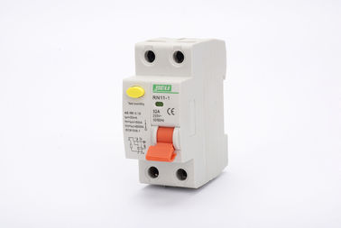Baja tensión 6A - disyuntor actual residual 63A con diseño compacto
