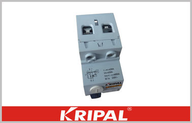 Mini disyuntor 2 poste RCCB 16A 25A 40A 63A del dispositivo actual residual