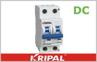 Disyuntor del OEM 63A 1000V DC bipolar para el sistema solar del picovoltio