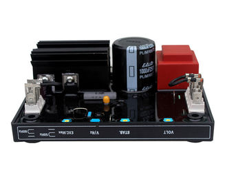 Reguladores de voltaje automático sin cepillo del generador Leroy Somer AVR R438