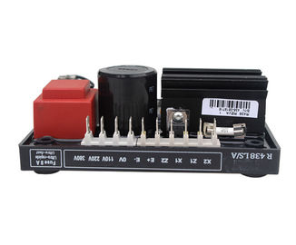 Reguladores de voltaje automático sin cepillo del generador Leroy Somer AVR R438
