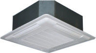 HVAC comercial FCU del estilo 4 - punto de congelación de la unidad de la bobina de la fan del casete de la manera - los 68KM de 400CFM K