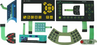 Interruptor de membrana flexible del PWB